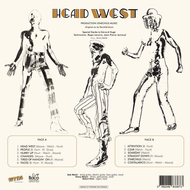 HEAD WEST