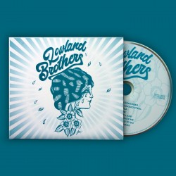 Lowland Brothers, debut album vinyl and DIGISLEEVE CD
