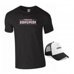 Lowland Brothers T SHIRT + CASQUETTE