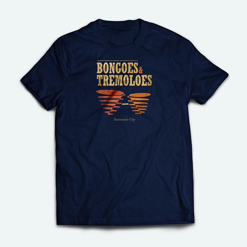 Bongoes and Tremoloes T shirt homme