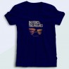 Bongoes and tremoloes V neck woman T shirt