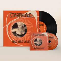 The Starphonics first album Wild Wild Lover Vinyle, CD Digisleeve, Digital sur Wita Records