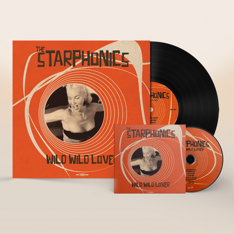 The Starphonics first album Wild Wild Lover Vinyle, CD Digisleeve, Digital sur Wita Records The Starphonics first album Wild Wild Lover Vinyle, CD Digisleeve, Digital sur Wita Records
